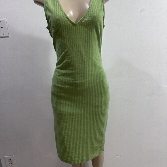 ModCloth Women's Green Sleeveless Tank Maxi Dress SZ S - Picture 6 of 10